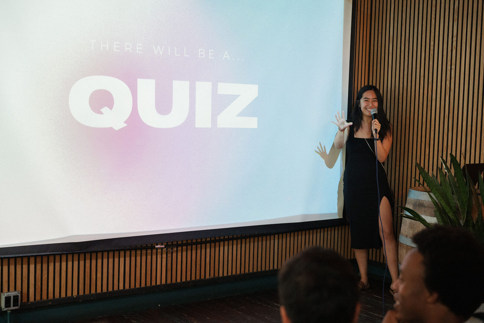 there will be a quiz