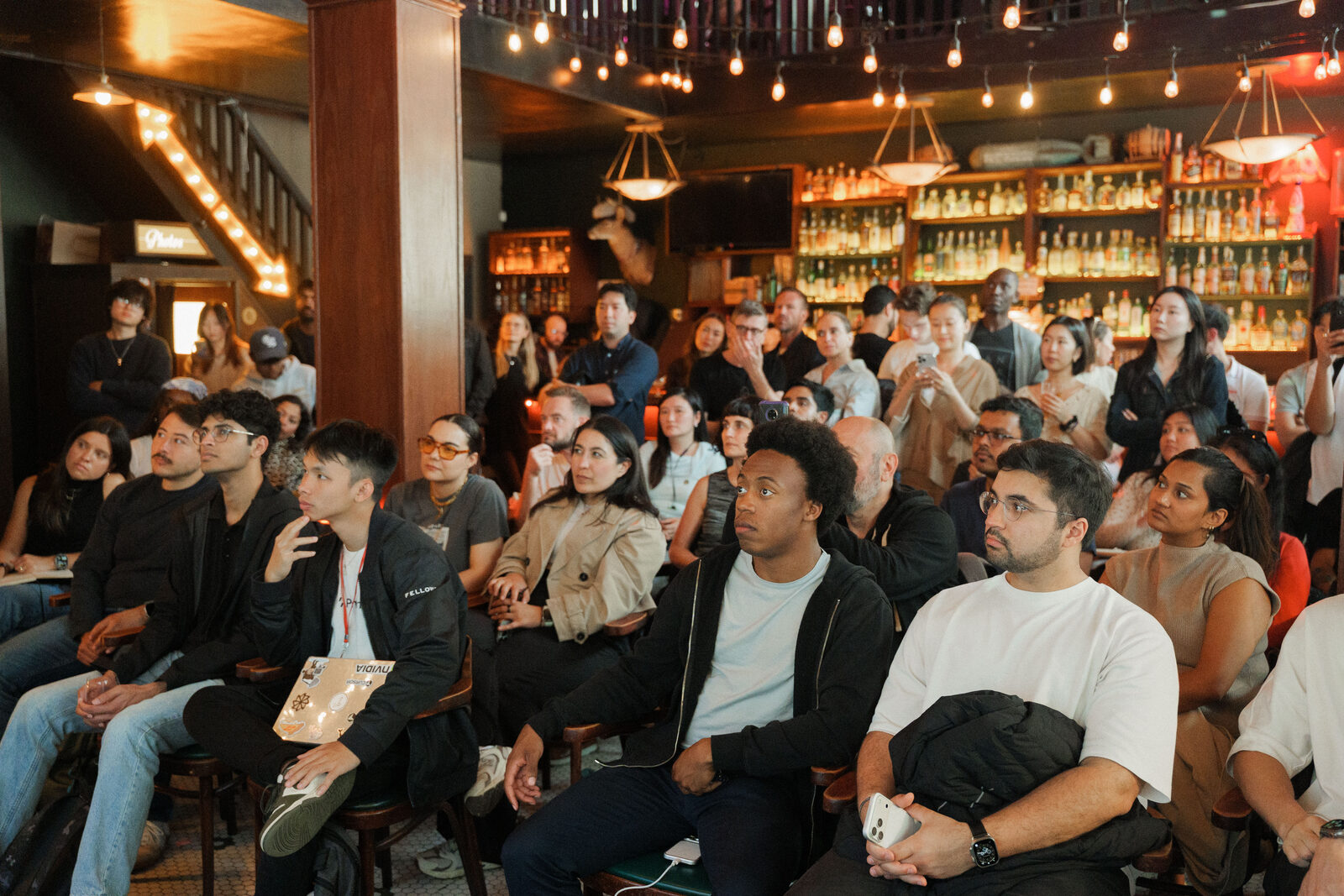 full house at the workshop
