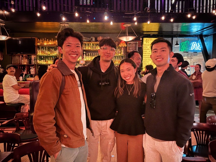 founders at the bar