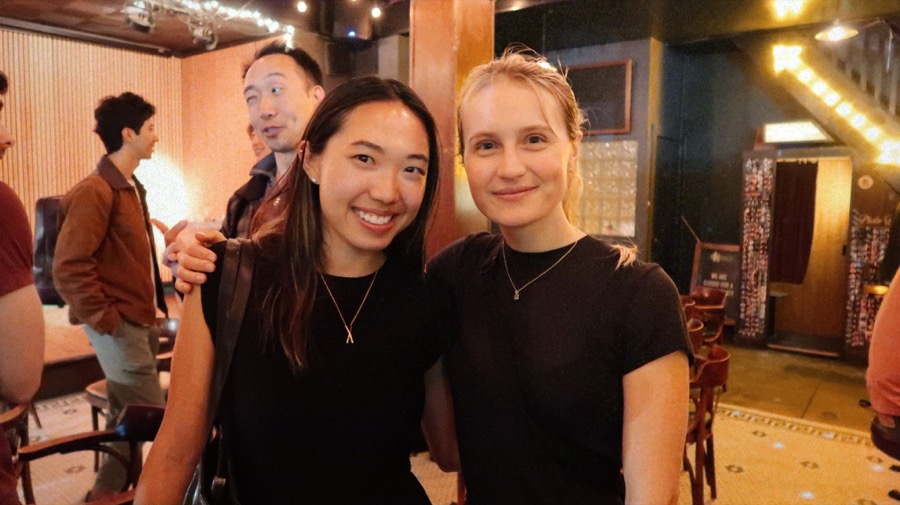 new friends at founders on tap